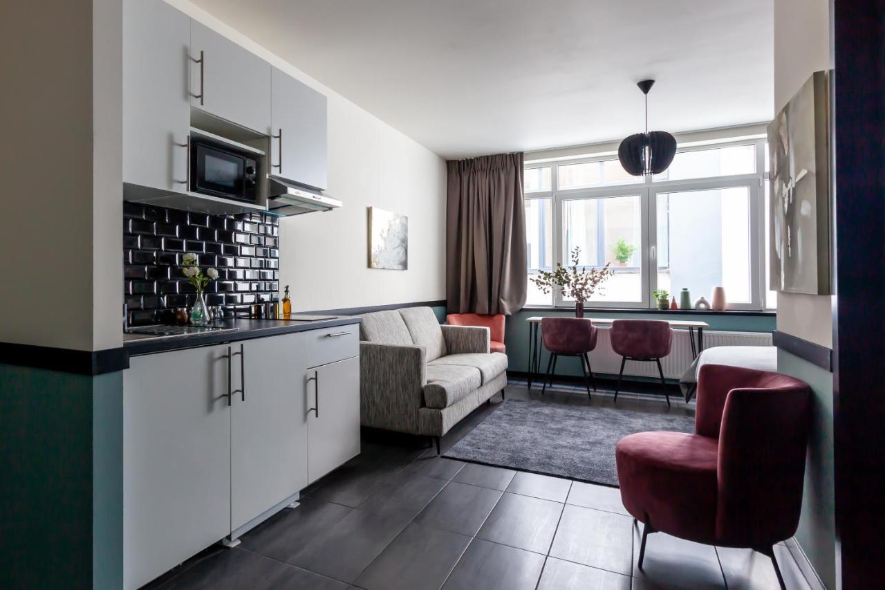 Hey - Aparthotel Brussels Άντερλεχτ Εξωτερικό φωτογραφία