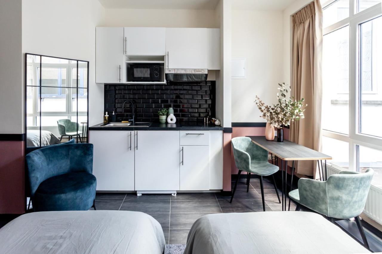 Hey - Aparthotel Brussels Άντερλεχτ Εξωτερικό φωτογραφία