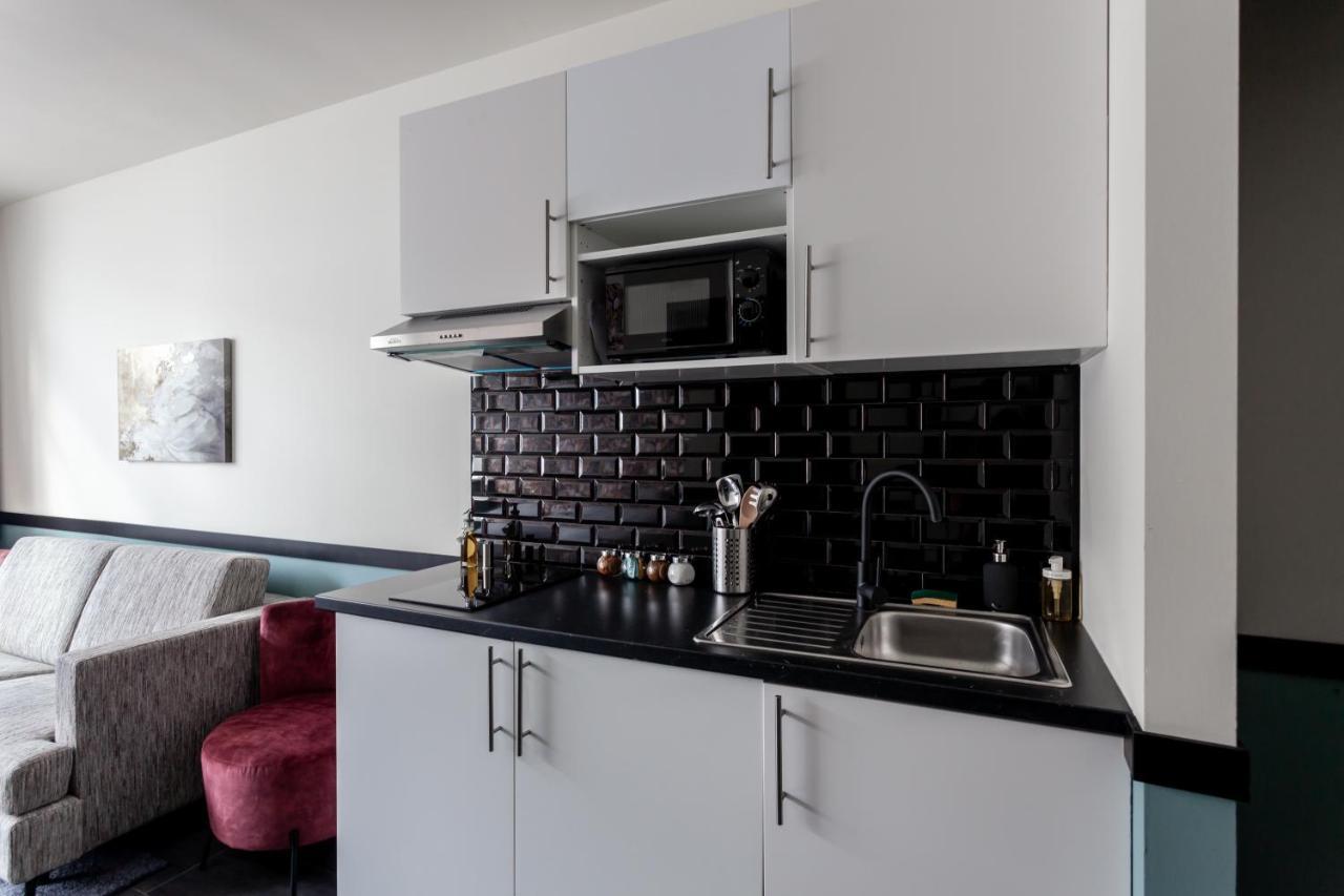 Hey - Aparthotel Brussels Άντερλεχτ Εξωτερικό φωτογραφία
